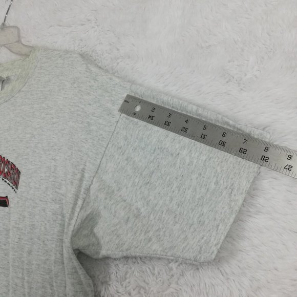 Vintage Ozarks Steam Engine Association Mens T-Shirt 1999 Heather Gray XL - Picture 6 of 12